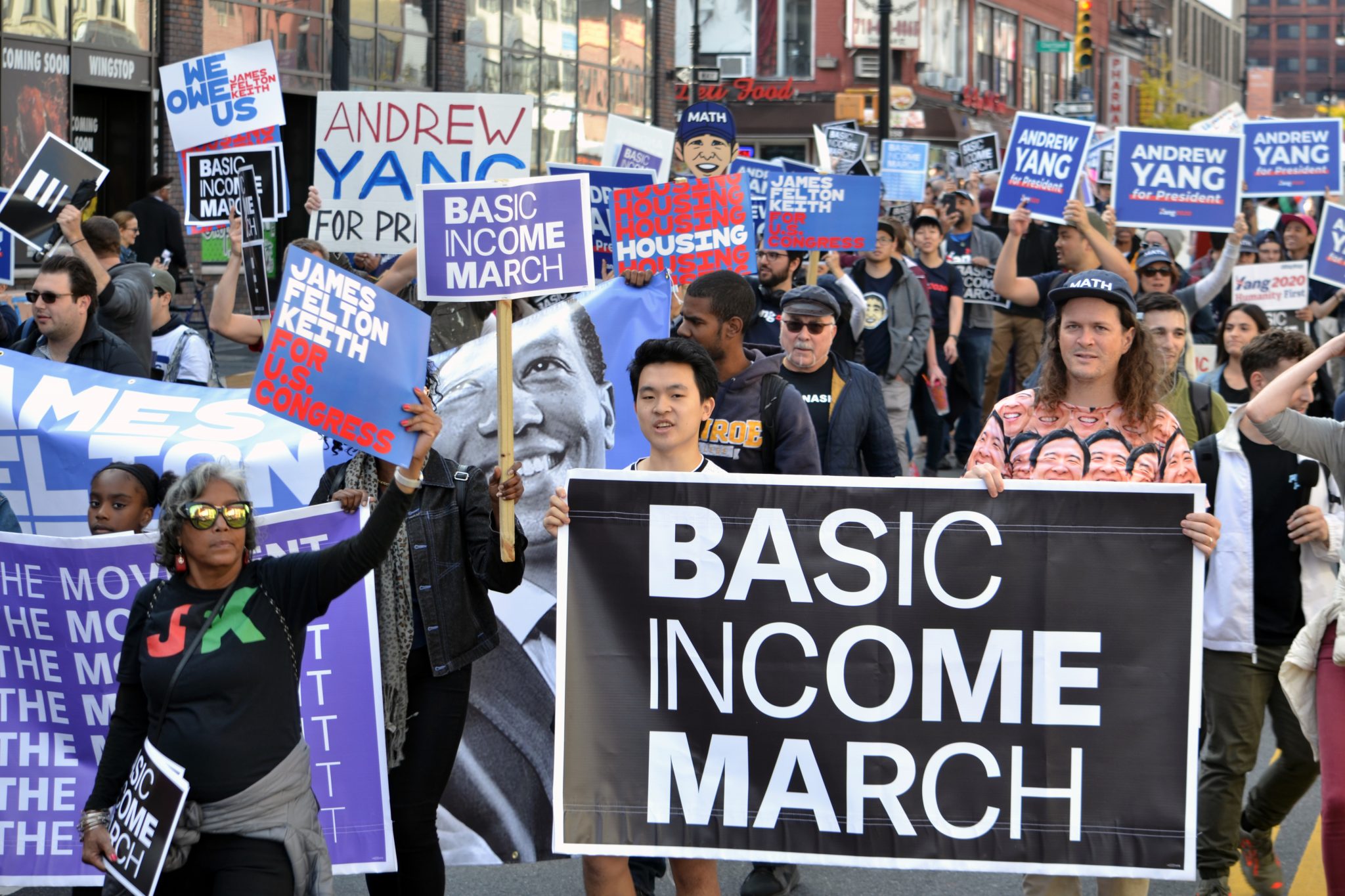 Universal Basic Income March