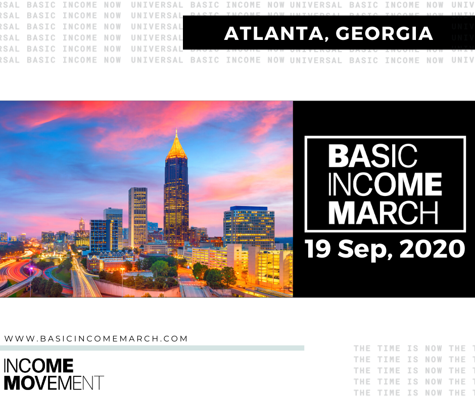 Atlanta, Georgia - Basic Income March - 19 Sep, 2020