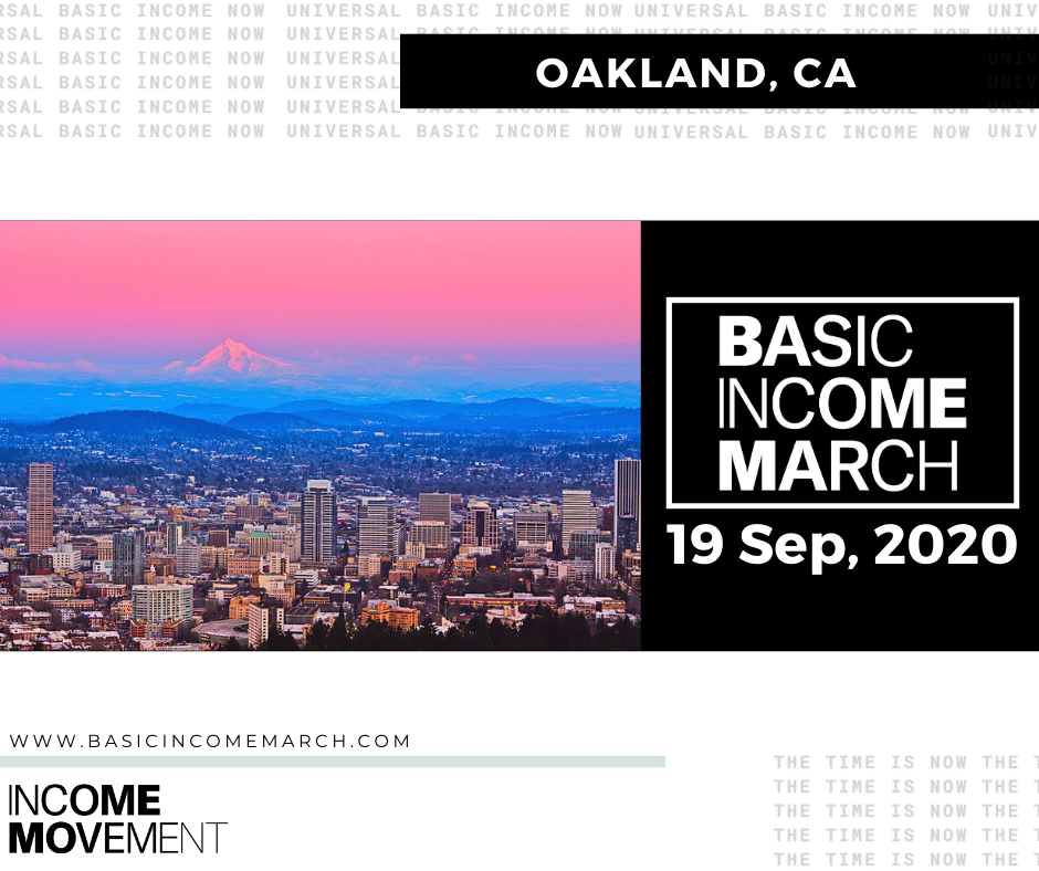 Oakland, CA - Basic Income March - 19 Sep, 2020